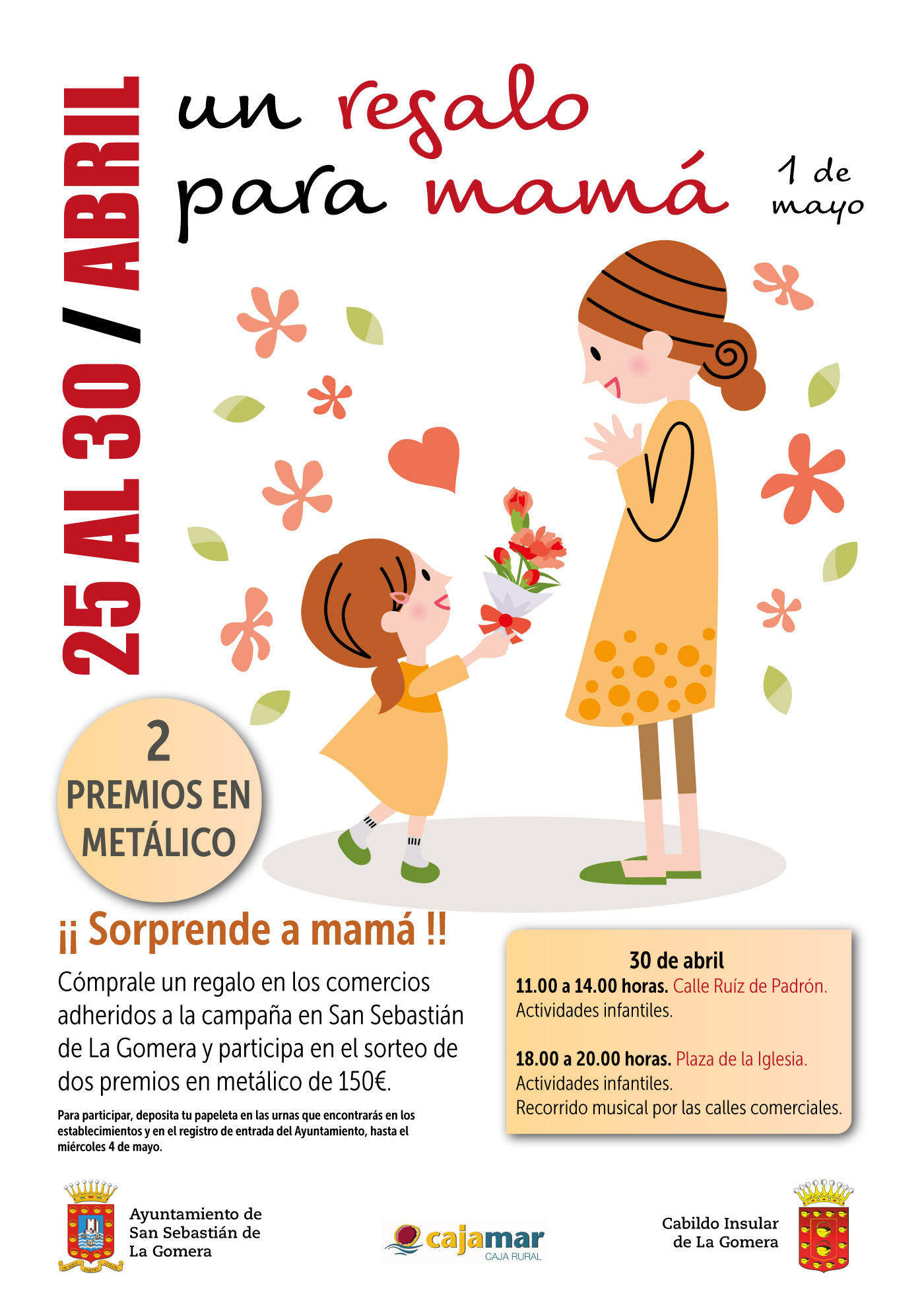 La campaña del Día de La Madre deja  euros en los comercios de San  Sebastián de La Gomera - Ayuntamiento de San Sebastián de La Gomera
