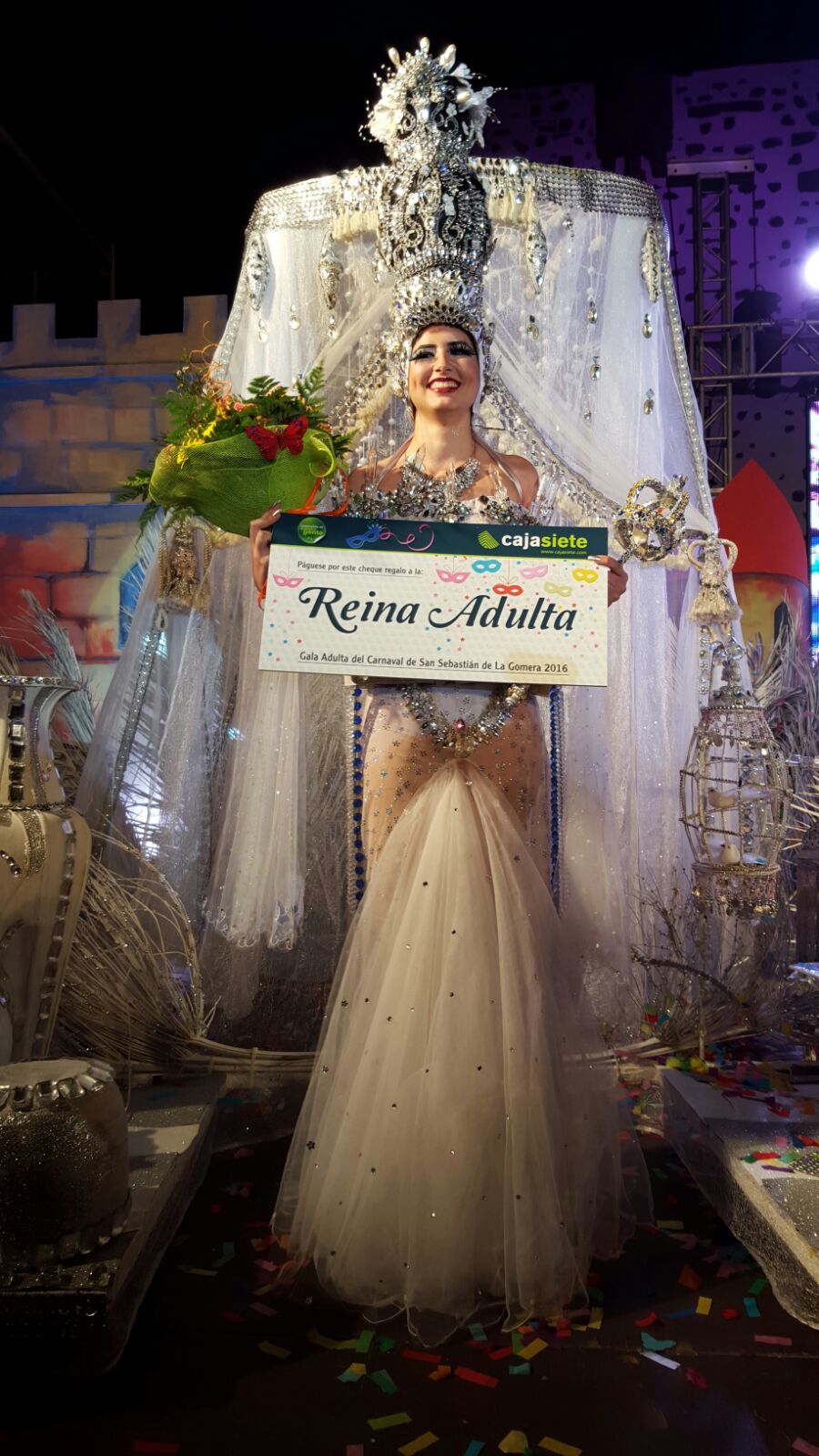 San Sebastián elegirá viernes a Reina del Carnaval Ayuntamiento de San Sebastián de La Gomera