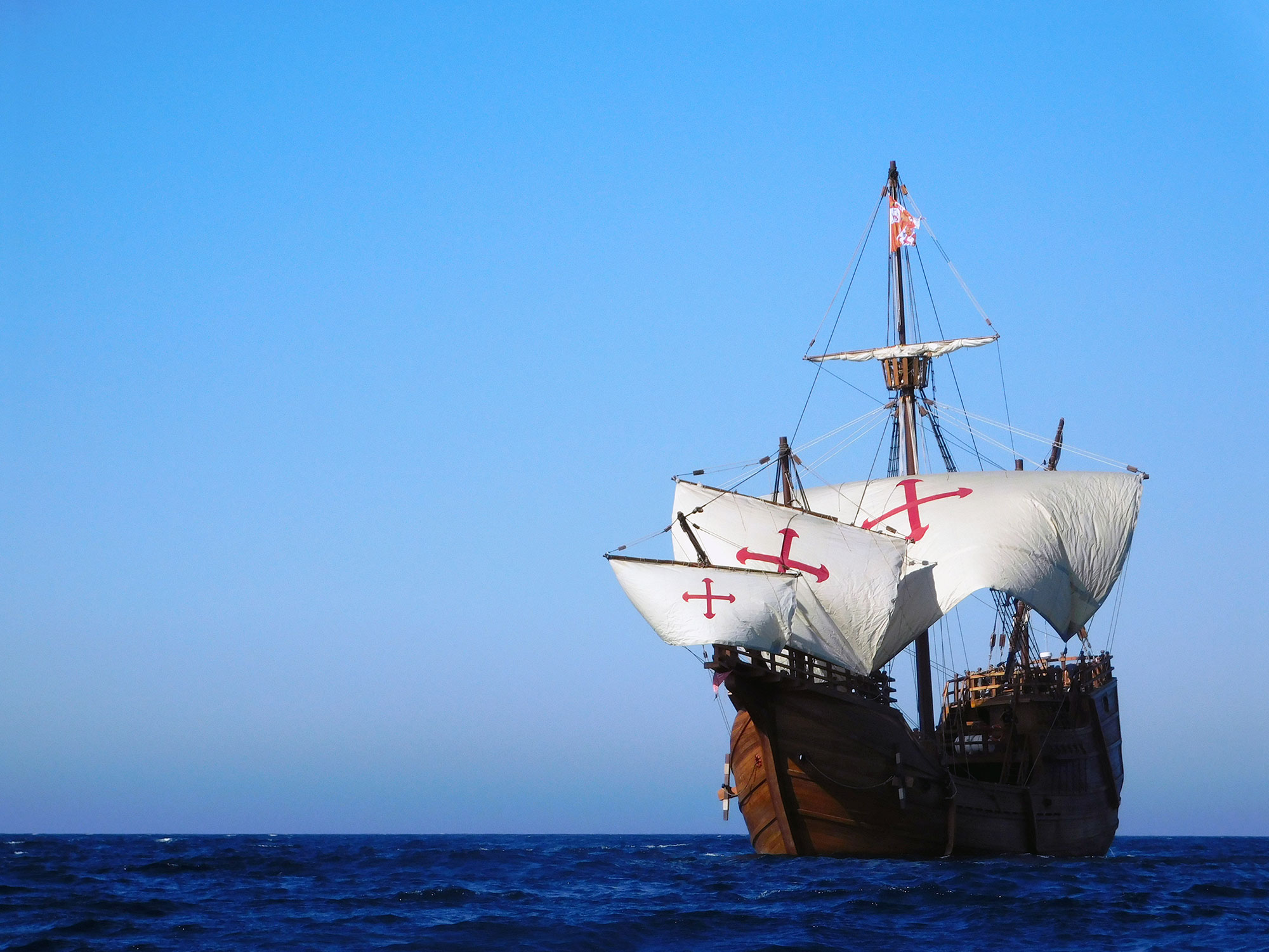Почему корабль называется кораблем. Корабль Христофора Колумба. Судно Христофора Колумба.
